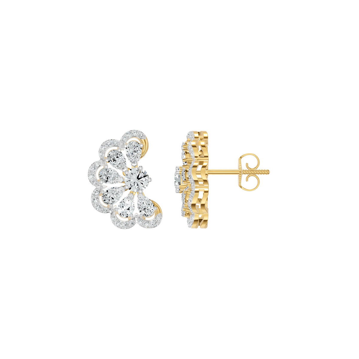 DER001656 18 KT / Yellow Gold