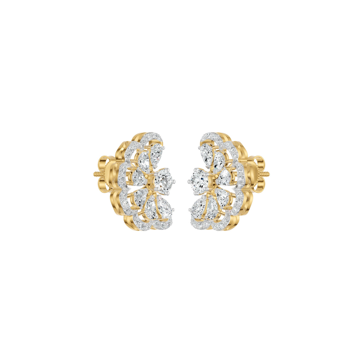DER001656 18 KT / Yellow Gold