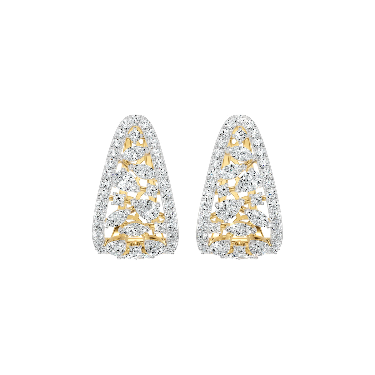 DER001657 18 KT / Yellow Gold
