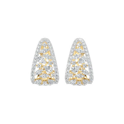 DER001657 18 KT / Yellow Gold