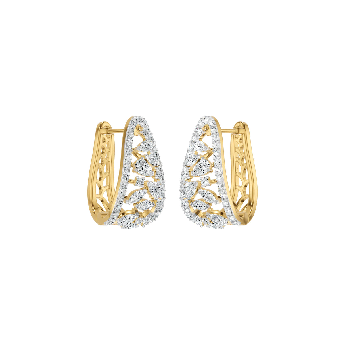 DER001657 18 KT / Yellow Gold