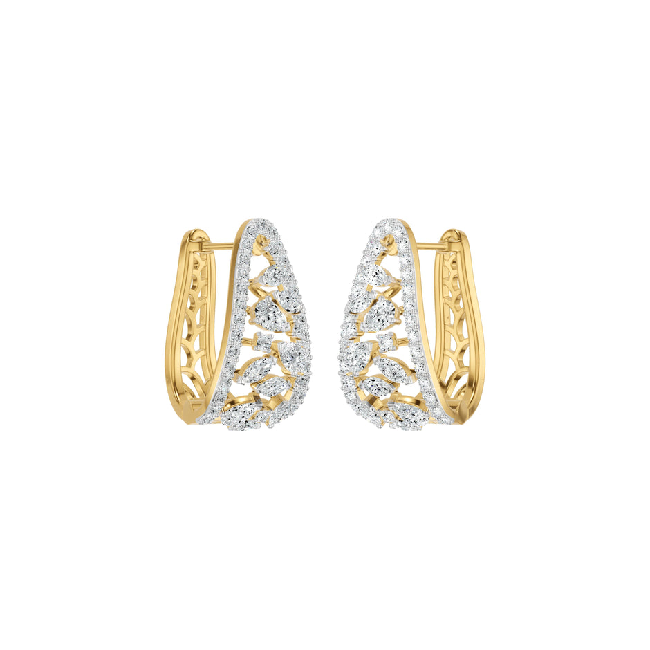 DER001657 18 KT / Yellow Gold