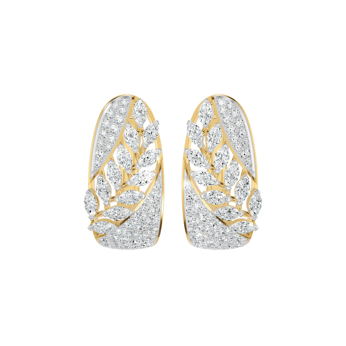 DER001658 18 KT / Yellow Gold