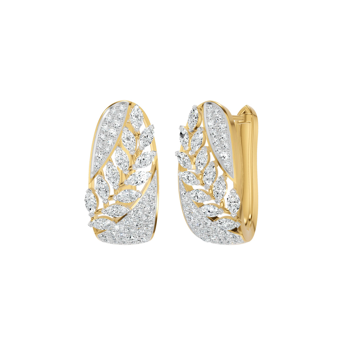 DER001658 18 KT / Yellow Gold