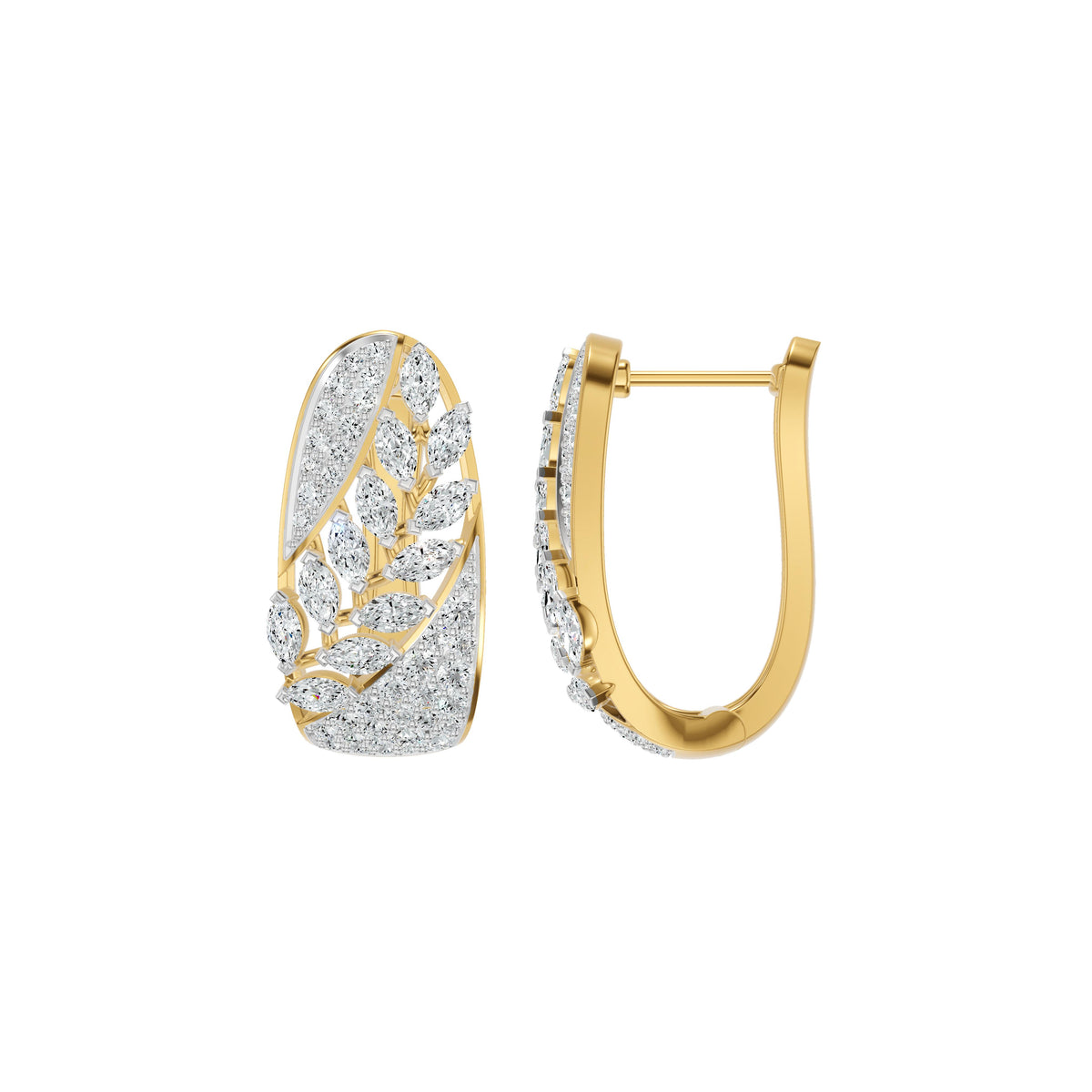 DER001658 18 KT / Yellow Gold