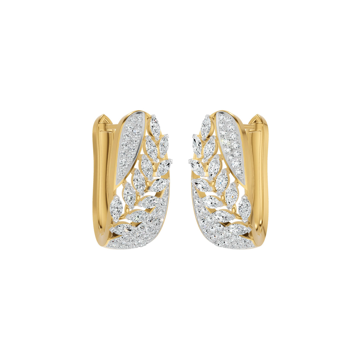 DER001658 18 KT / Yellow Gold