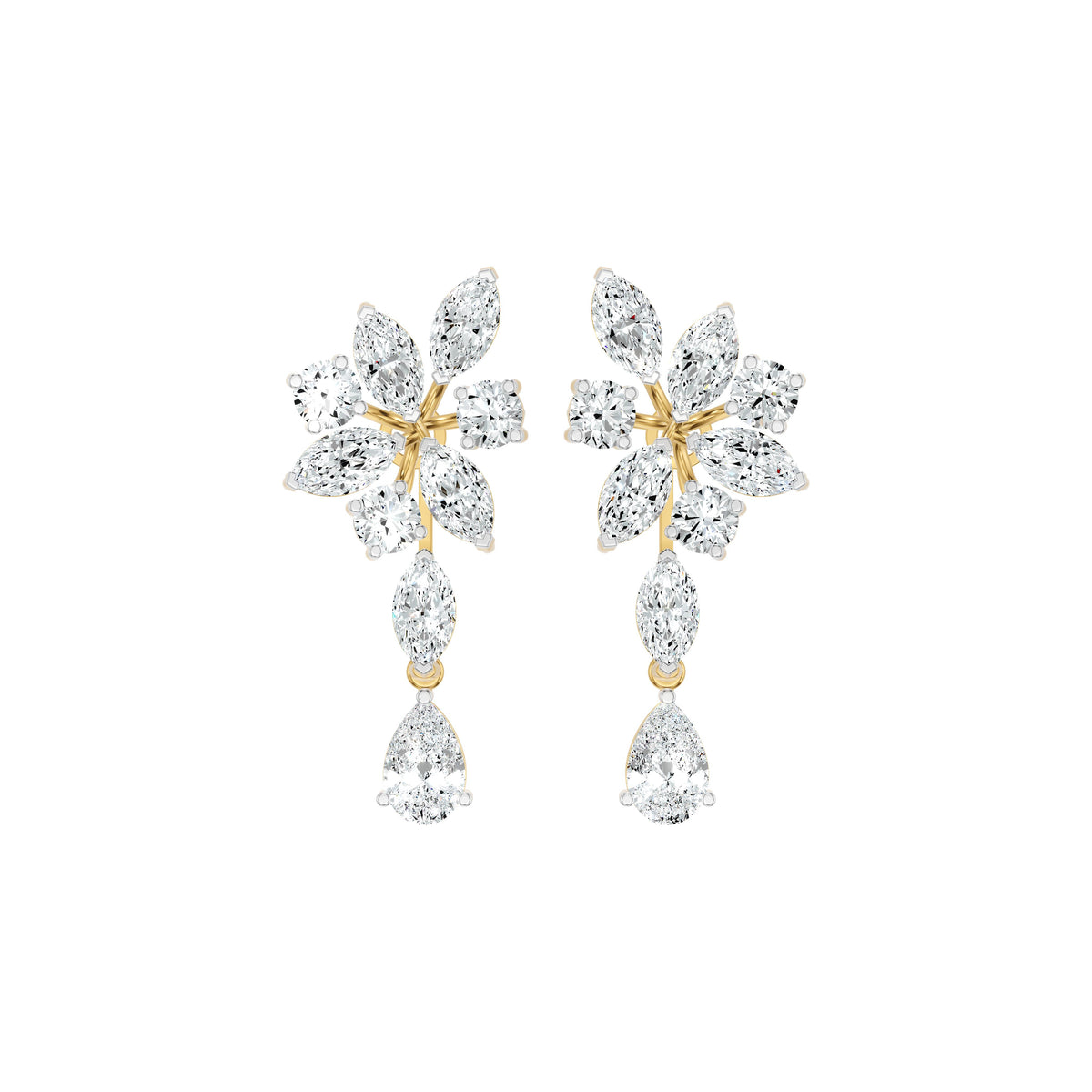 DER001659 18 KT / Yellow Gold