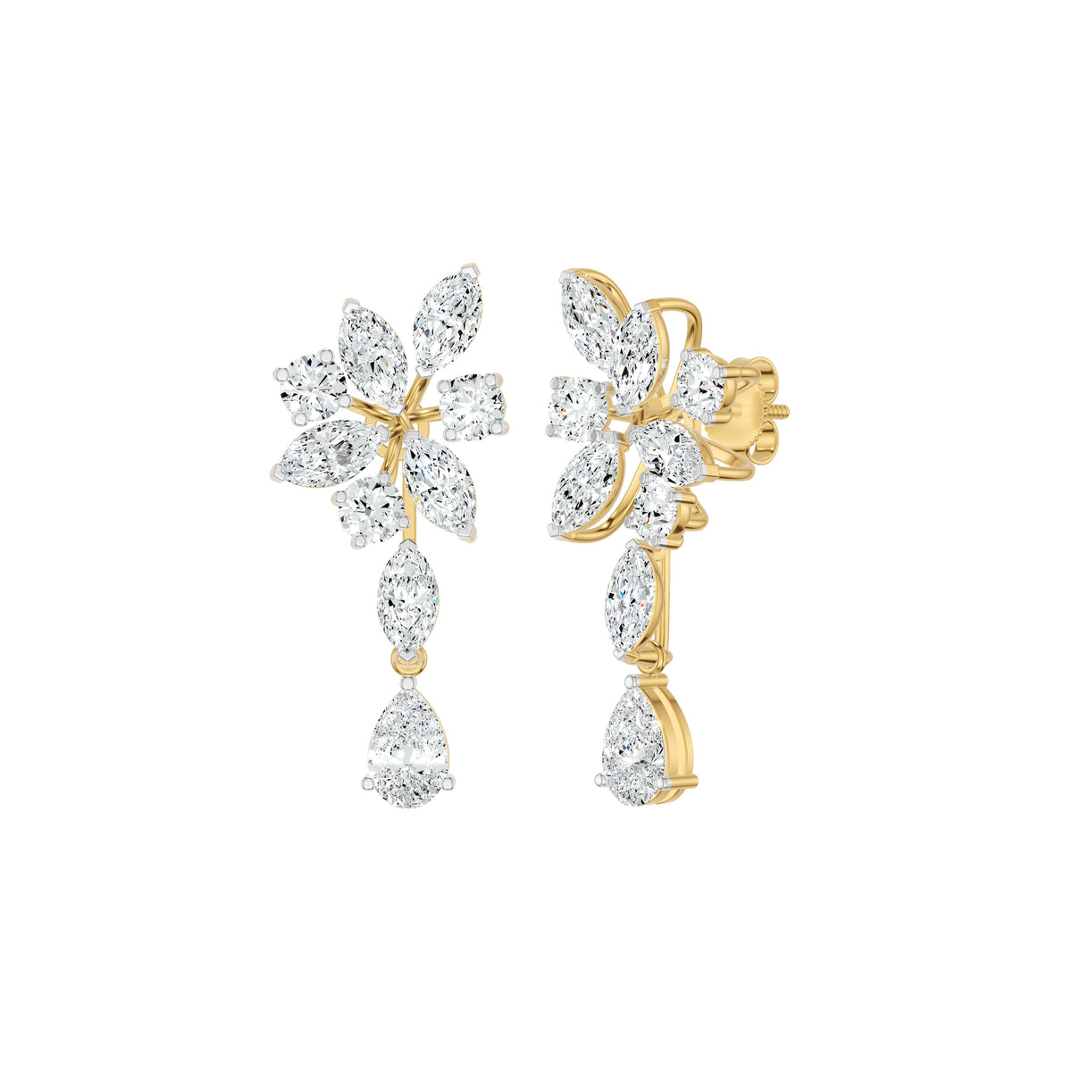 DER001659 18 KT / Yellow Gold