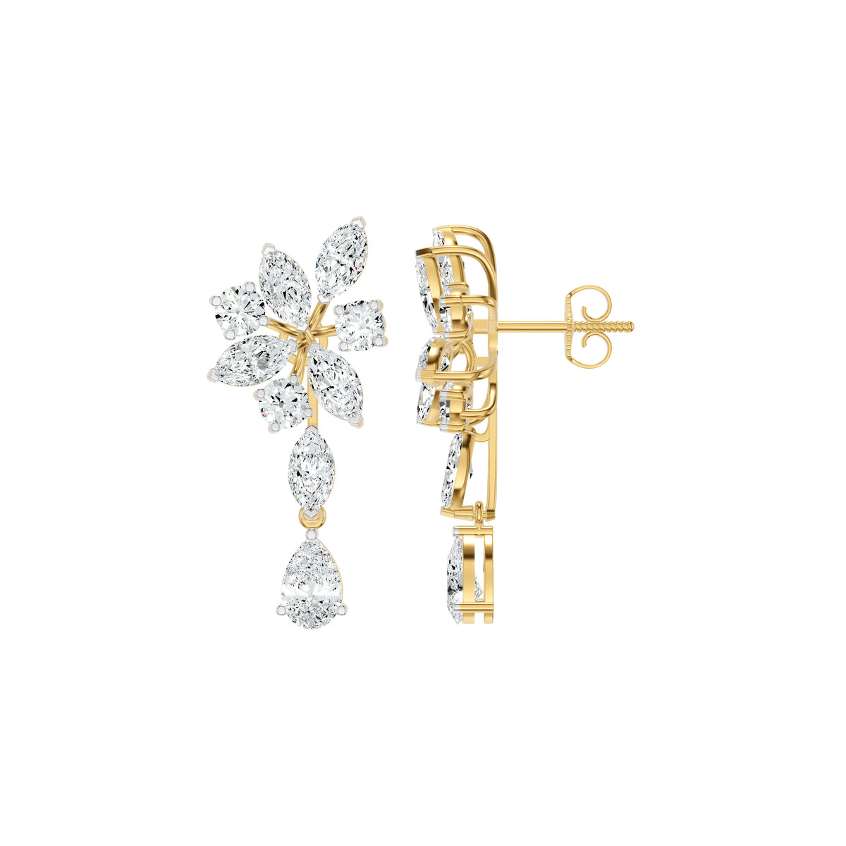 DER001659 18 KT / Yellow Gold
