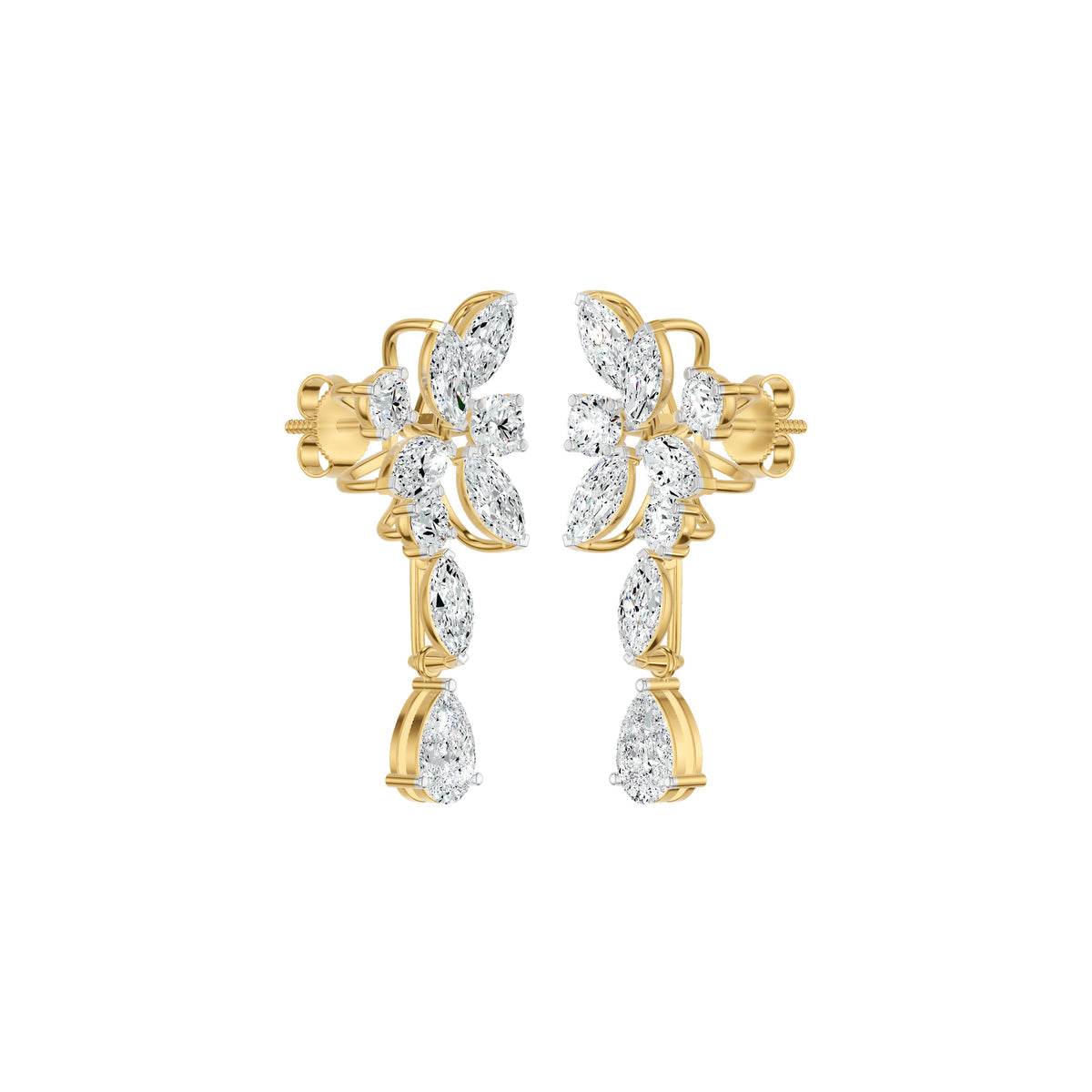 DER001659 18 KT / Yellow Gold