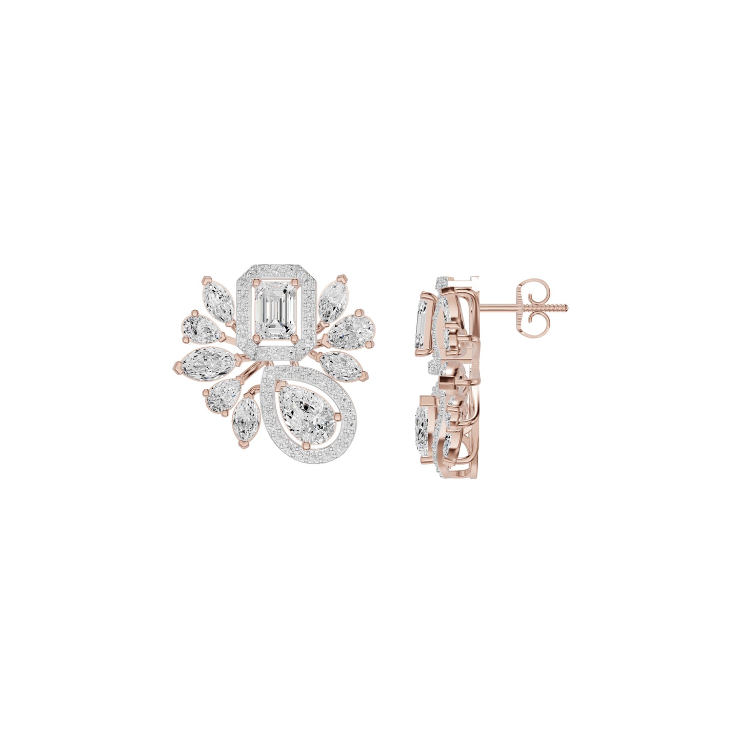 DER001660 18 KT / Rose Gold