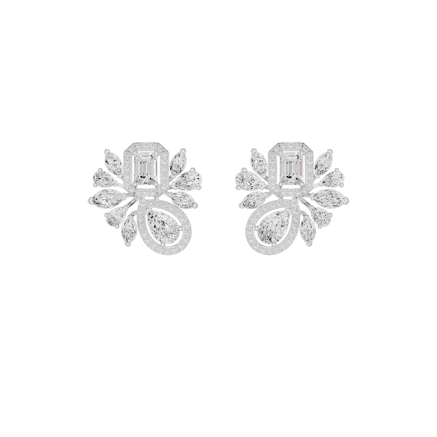 DER001660 18 KT / White Gold
