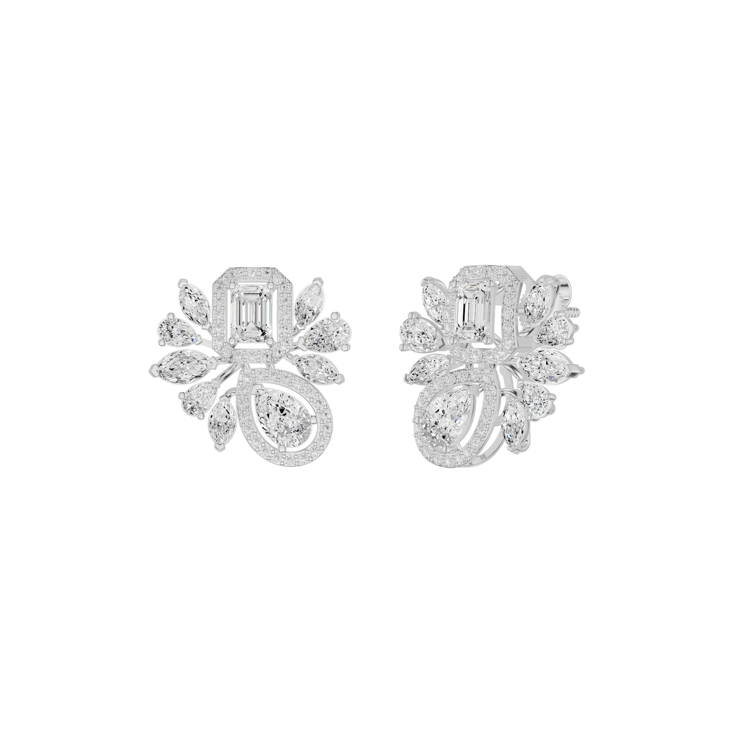 DER001660 18 KT / White Gold