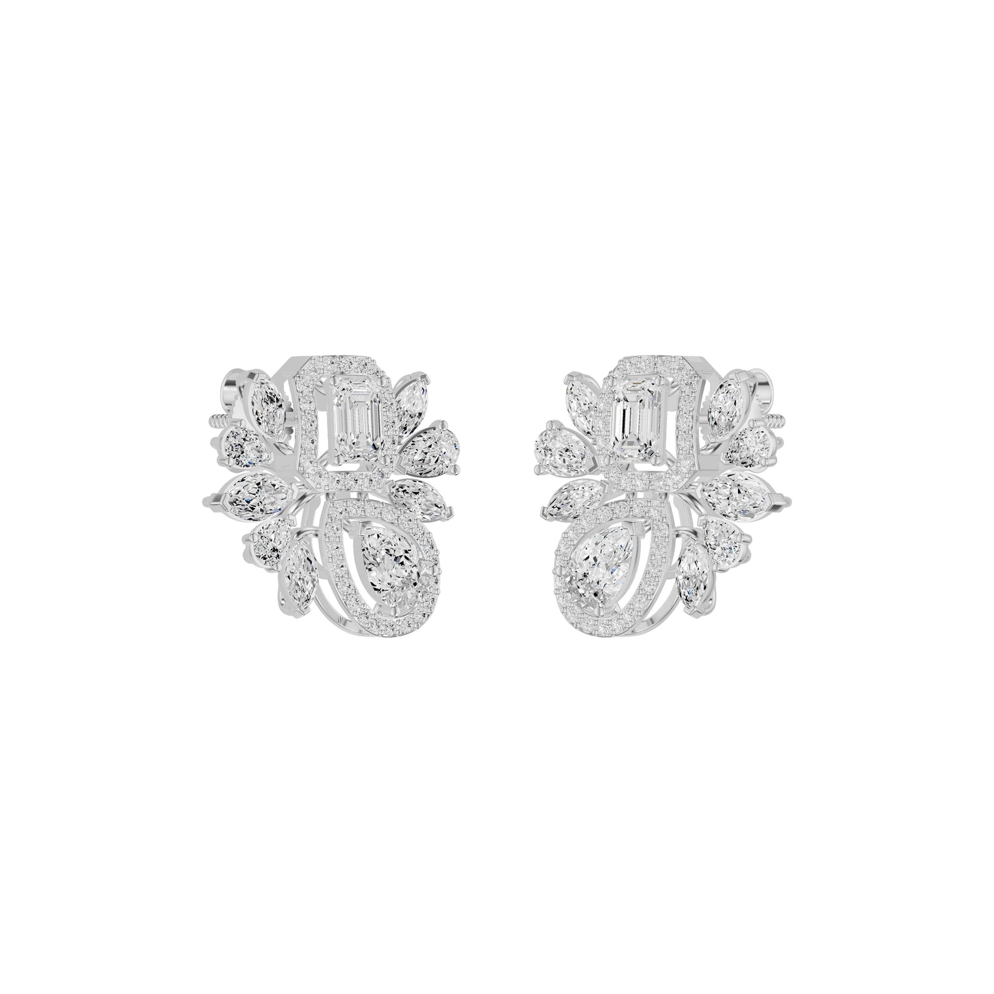 DER001660 18 KT / White Gold