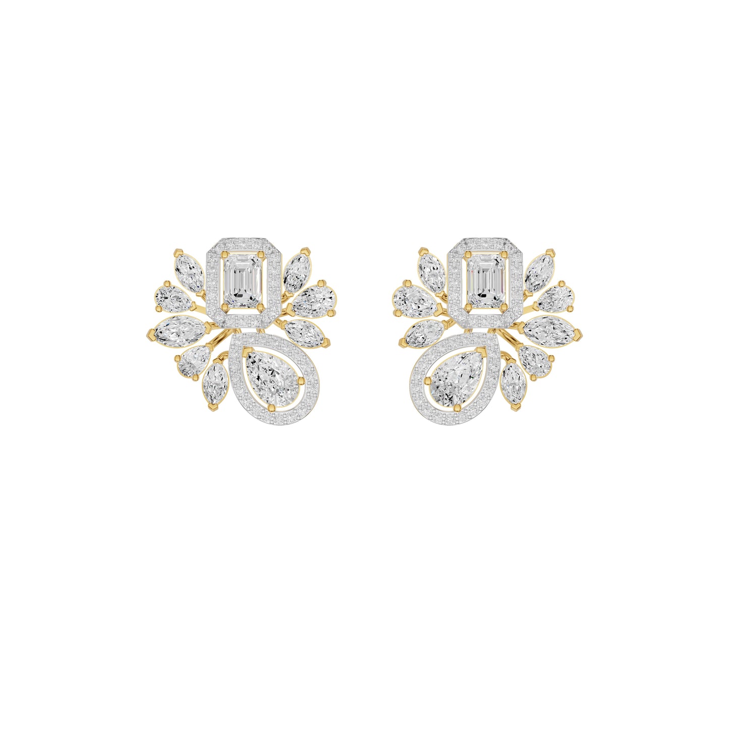 DER001660 18 KT / Yellow Gold
