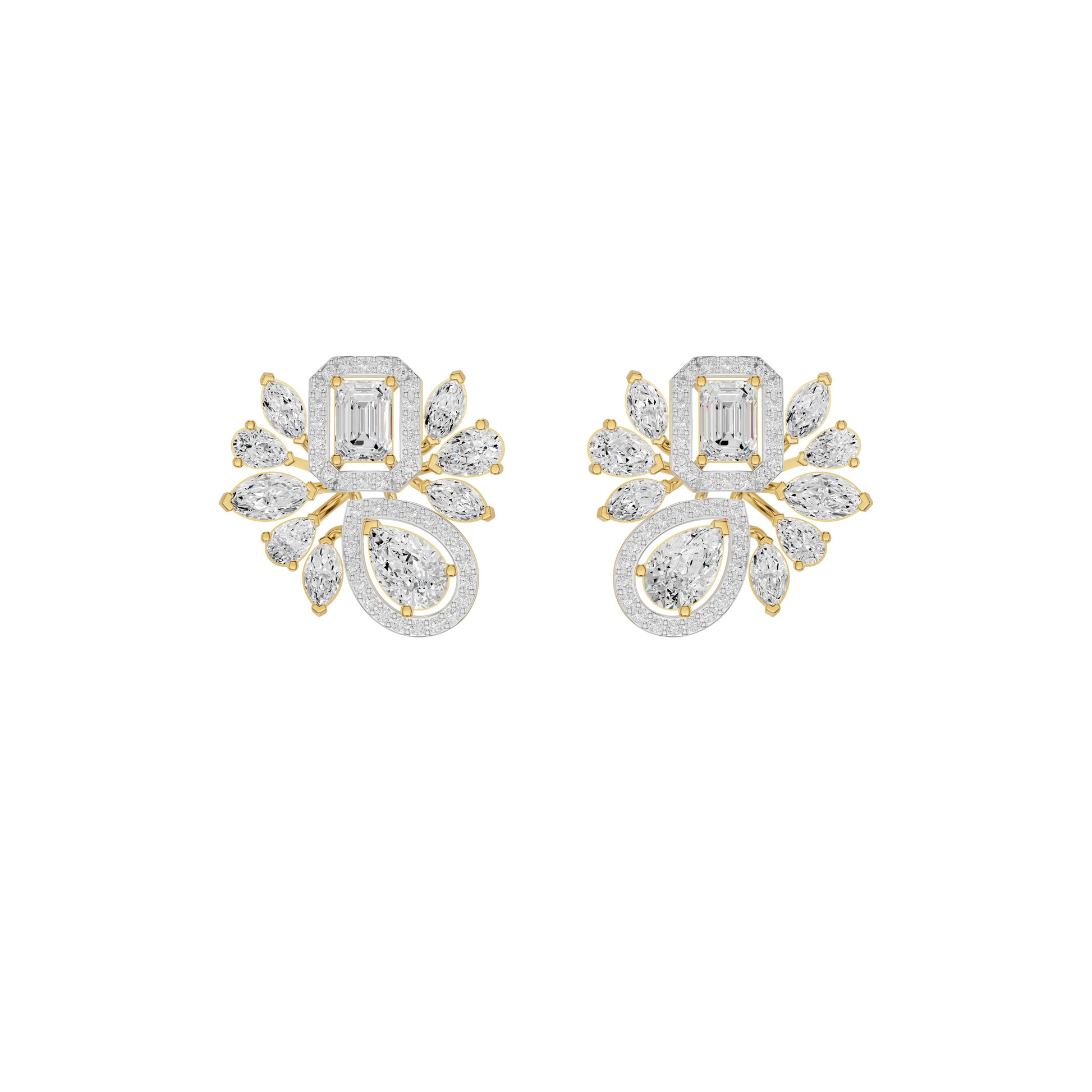 DER001660 18 KT / Yellow Gold