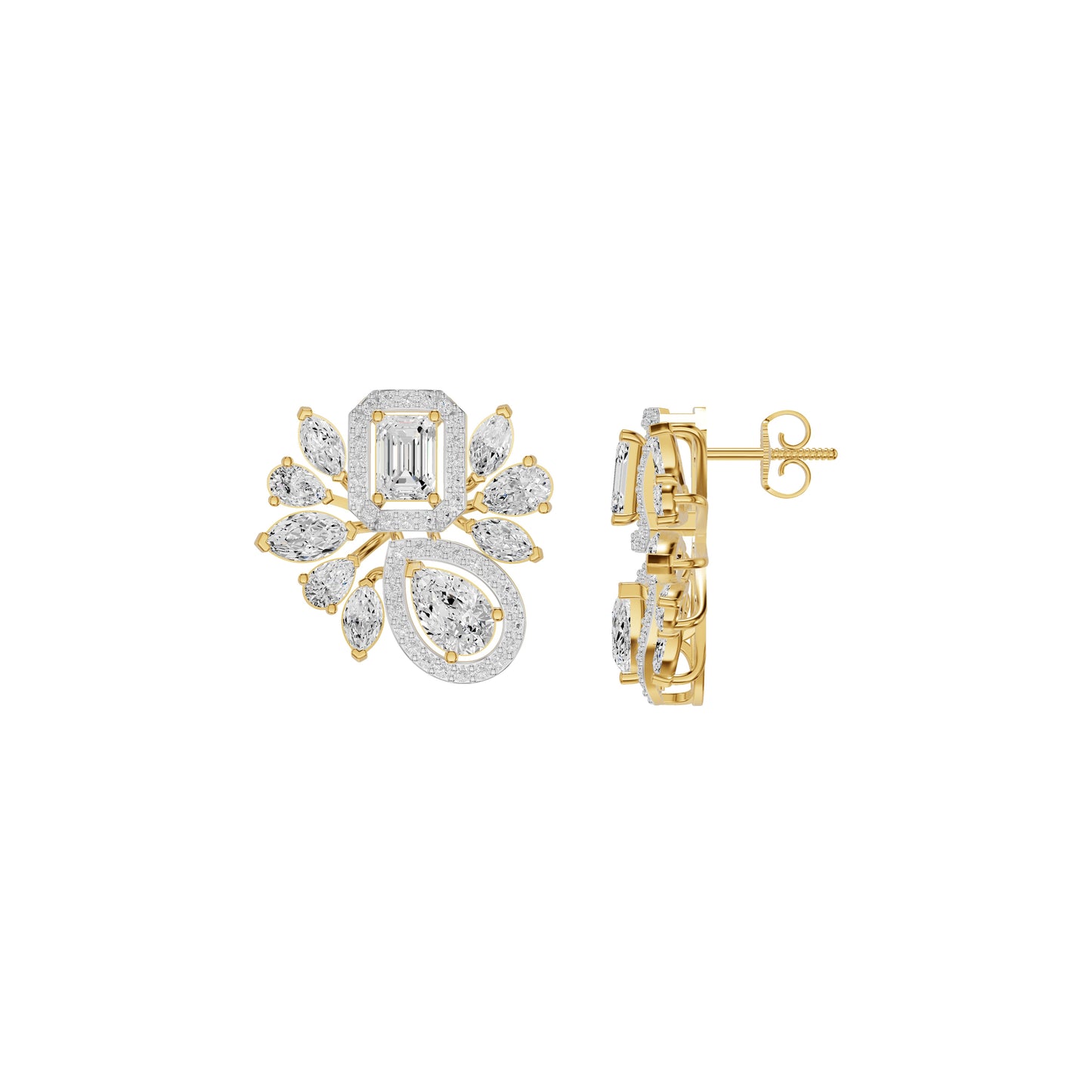 DER001660 18 KT / Yellow Gold
