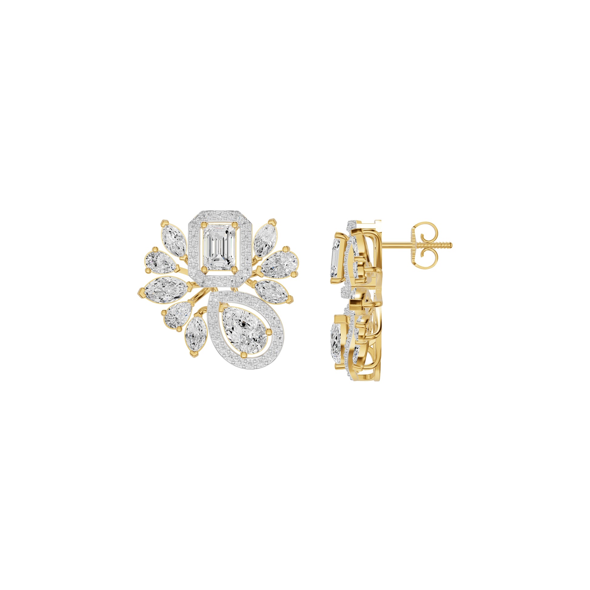 DER001660 18 KT / Yellow Gold