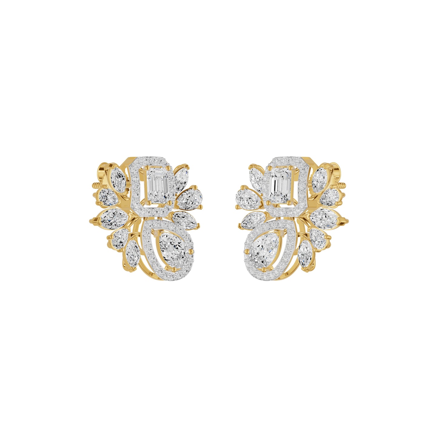 DER001660 18 KT / Yellow Gold