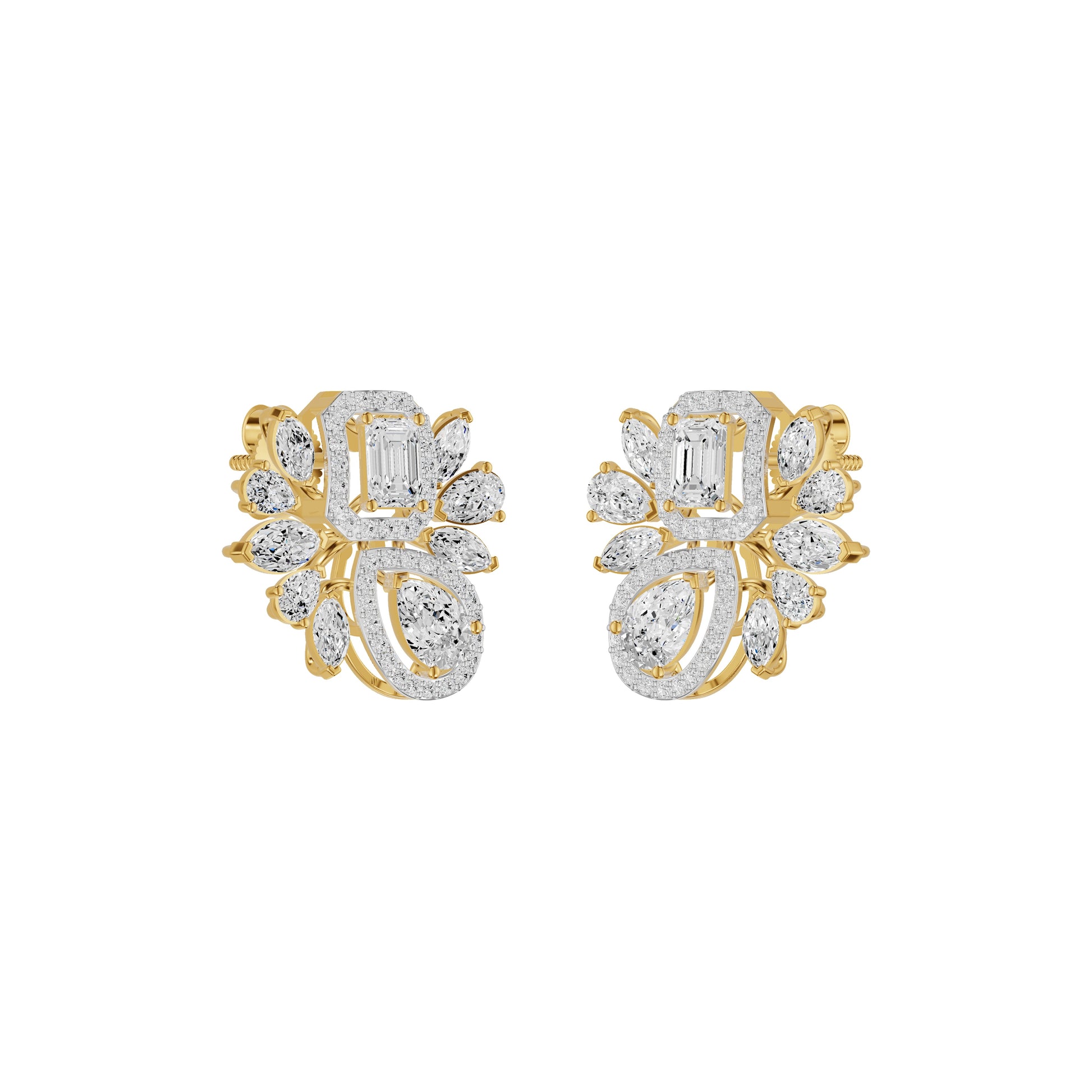 DER001660 18 KT / Yellow Gold