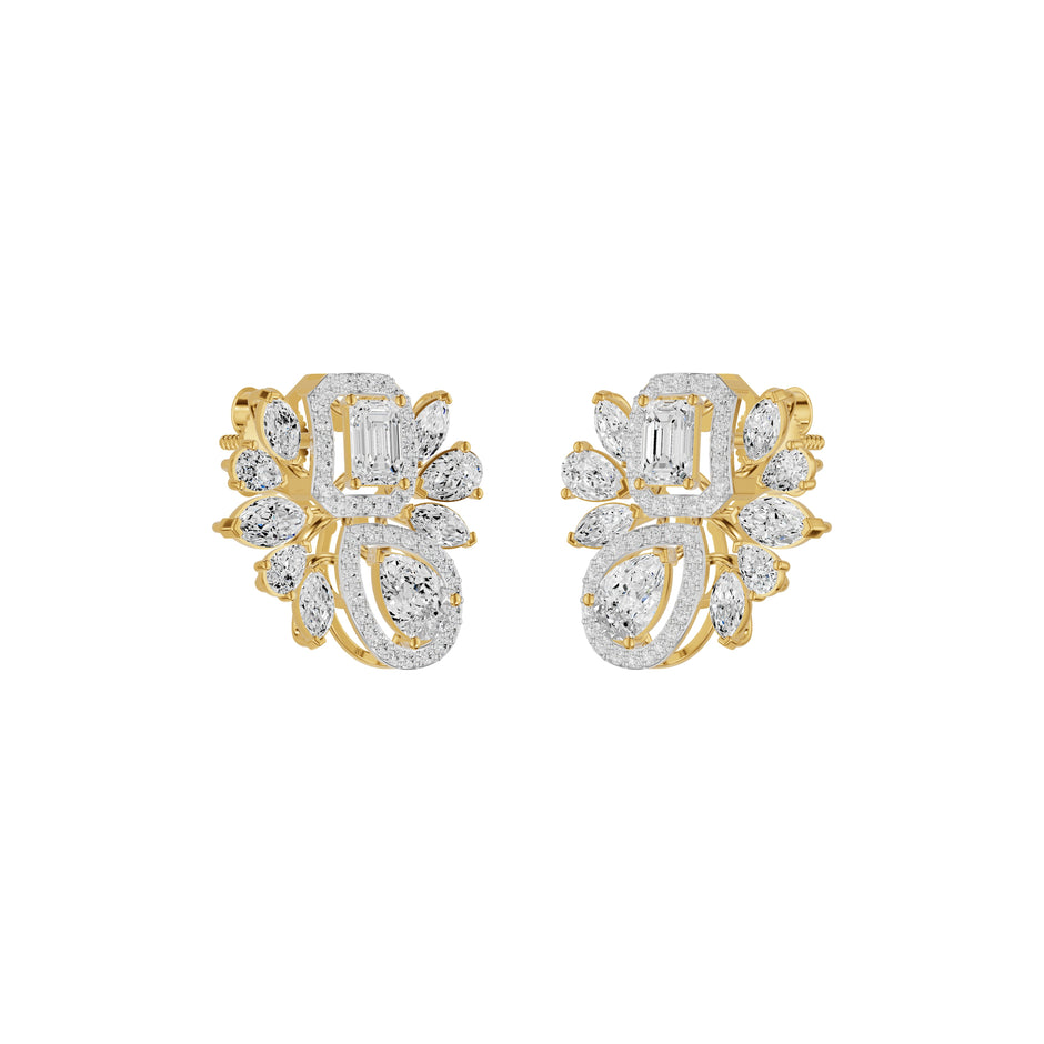 DER001660 18 KT / Yellow Gold