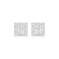 DER001661 18 KT / White Gold
