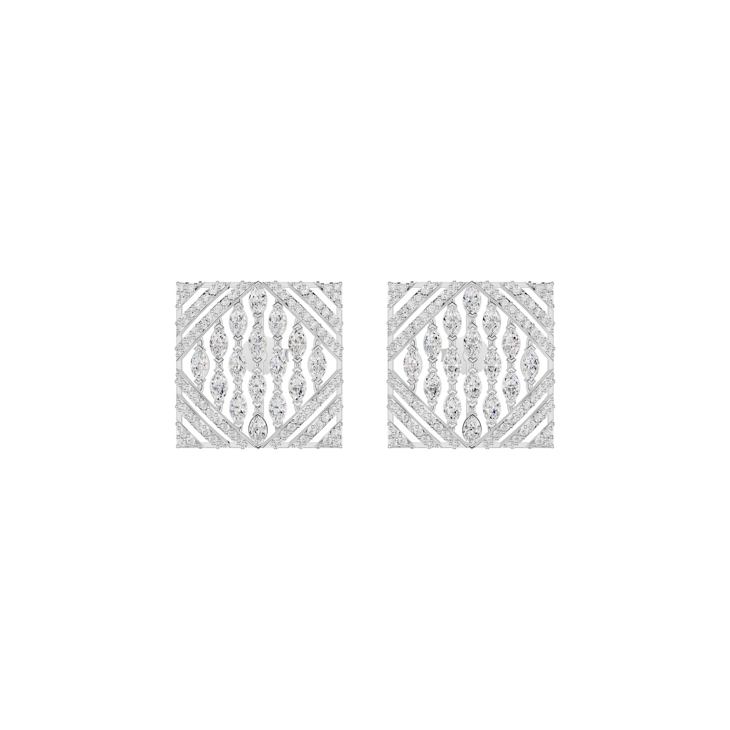 DER001661 18 KT / White Gold