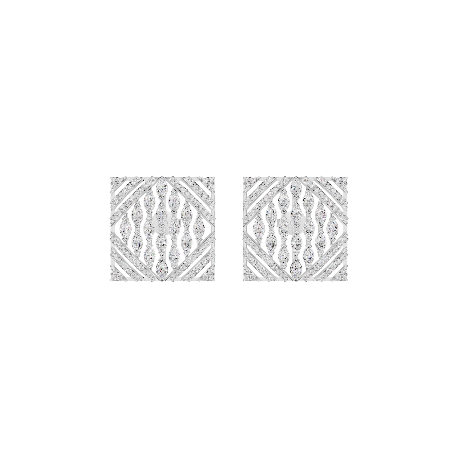 DER001661 18 KT / White Gold
