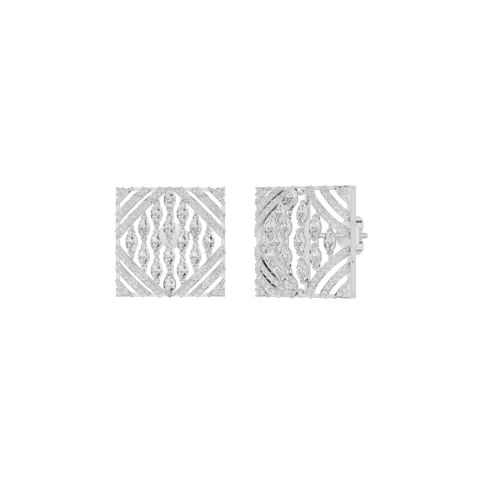 DER001661 18 KT / White Gold