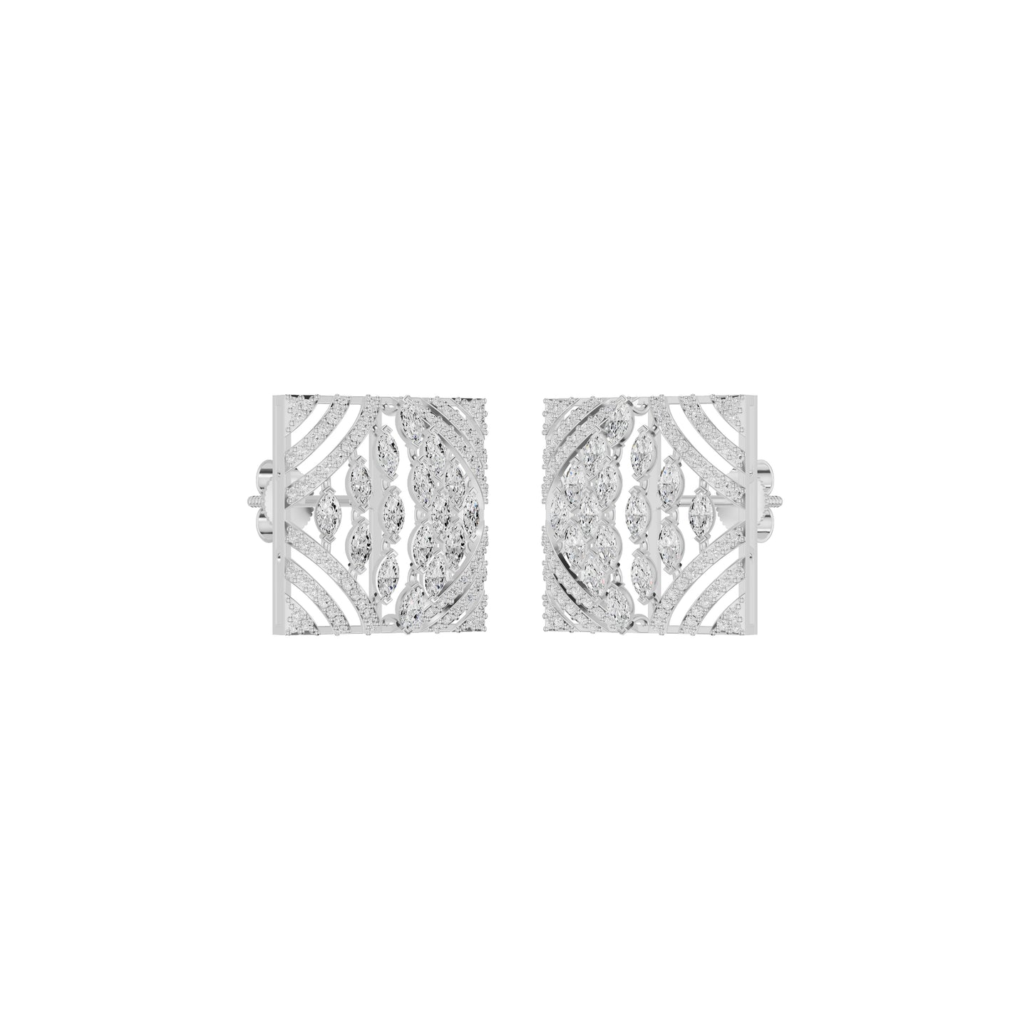DER001661 18 KT / White Gold
