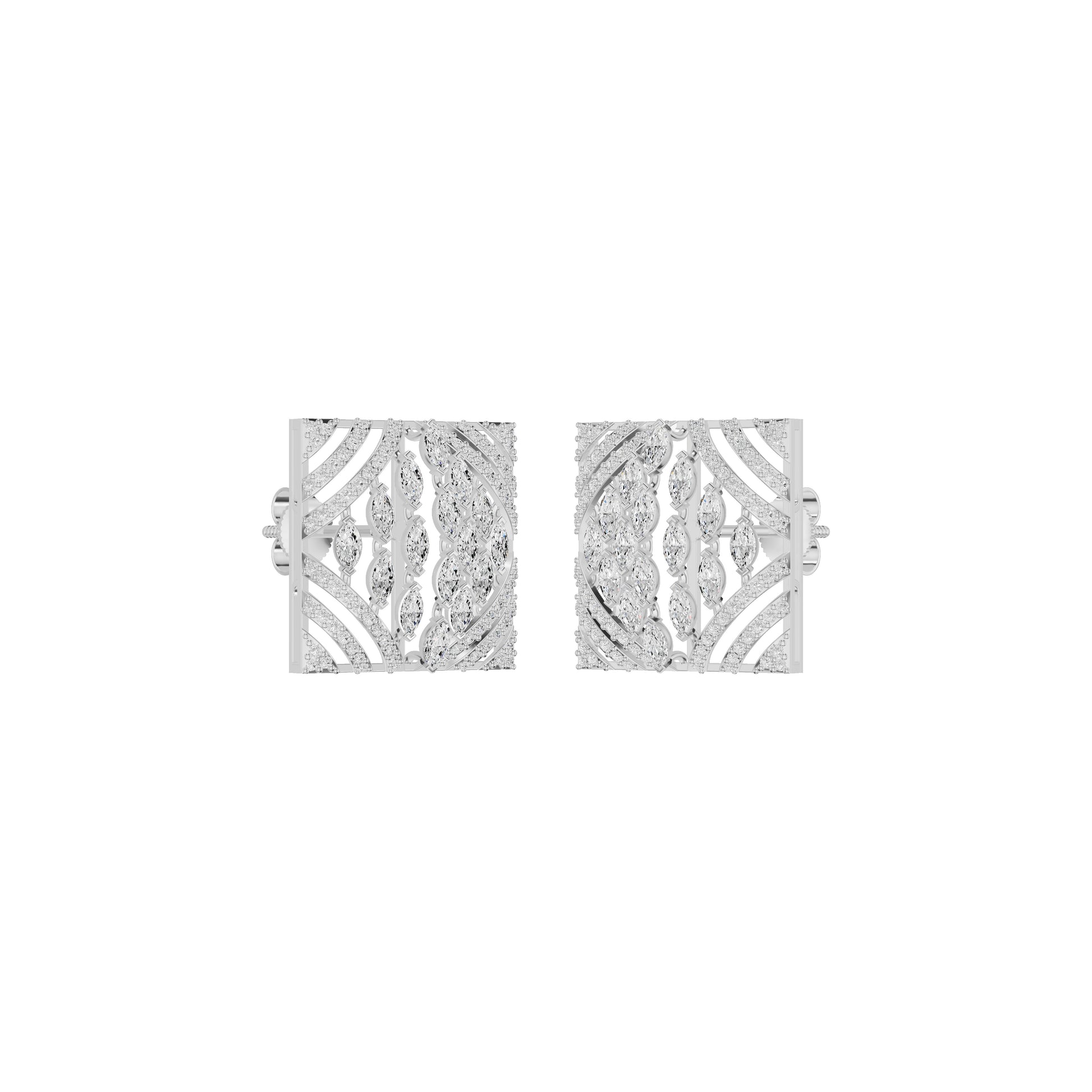 DER001661 18 KT / White Gold