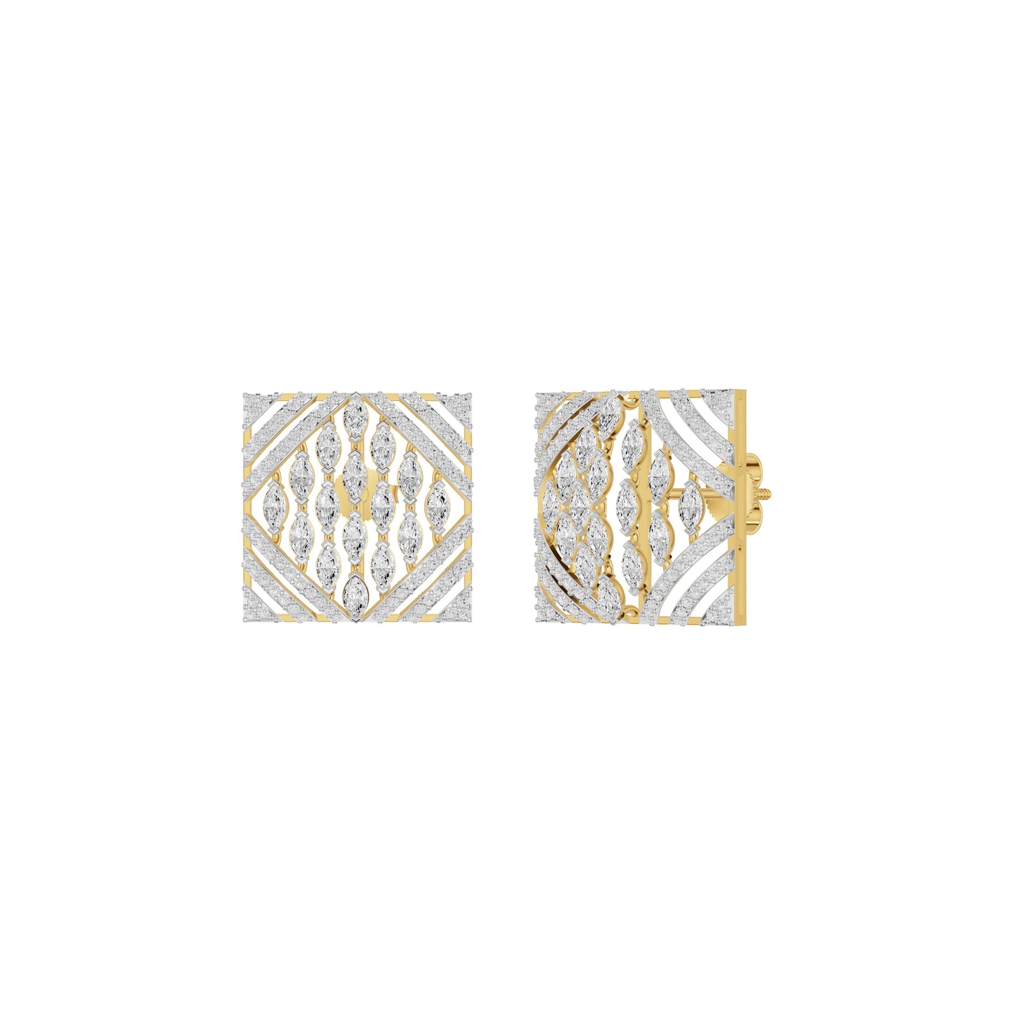 DER001661 18 KT / Yellow Gold