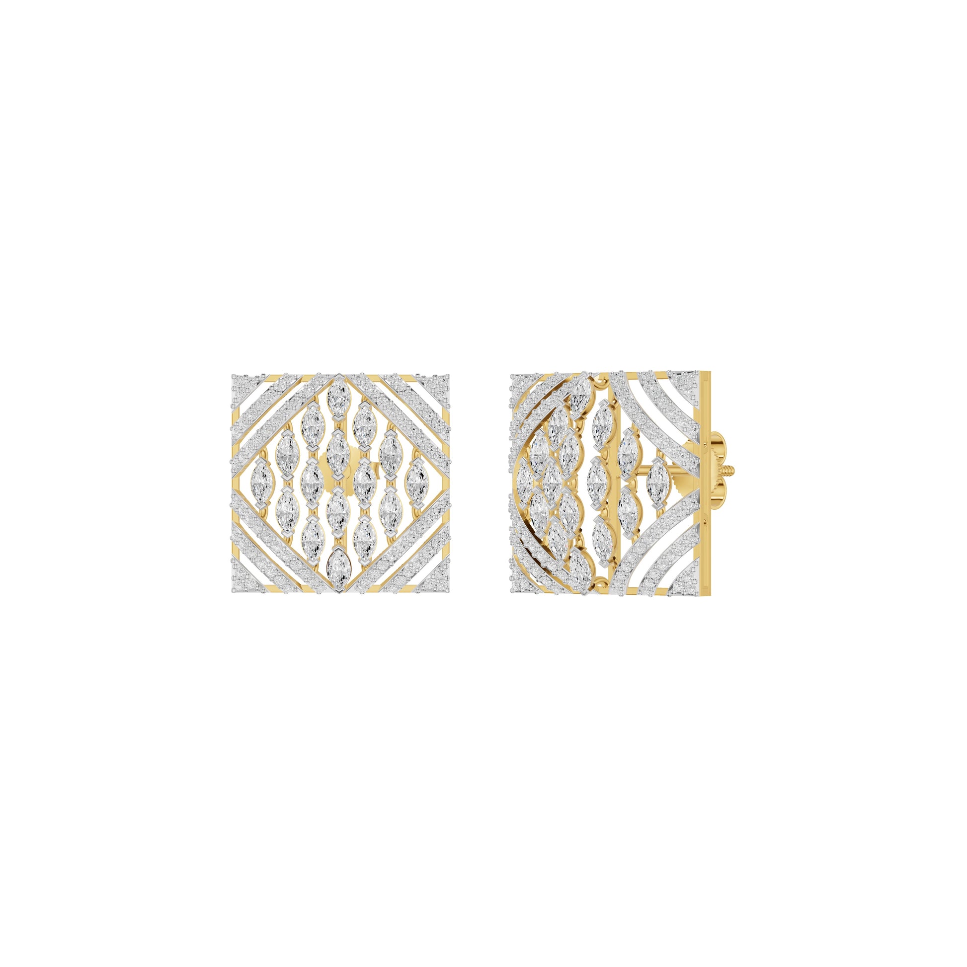 DER001661 18 KT / Yellow Gold