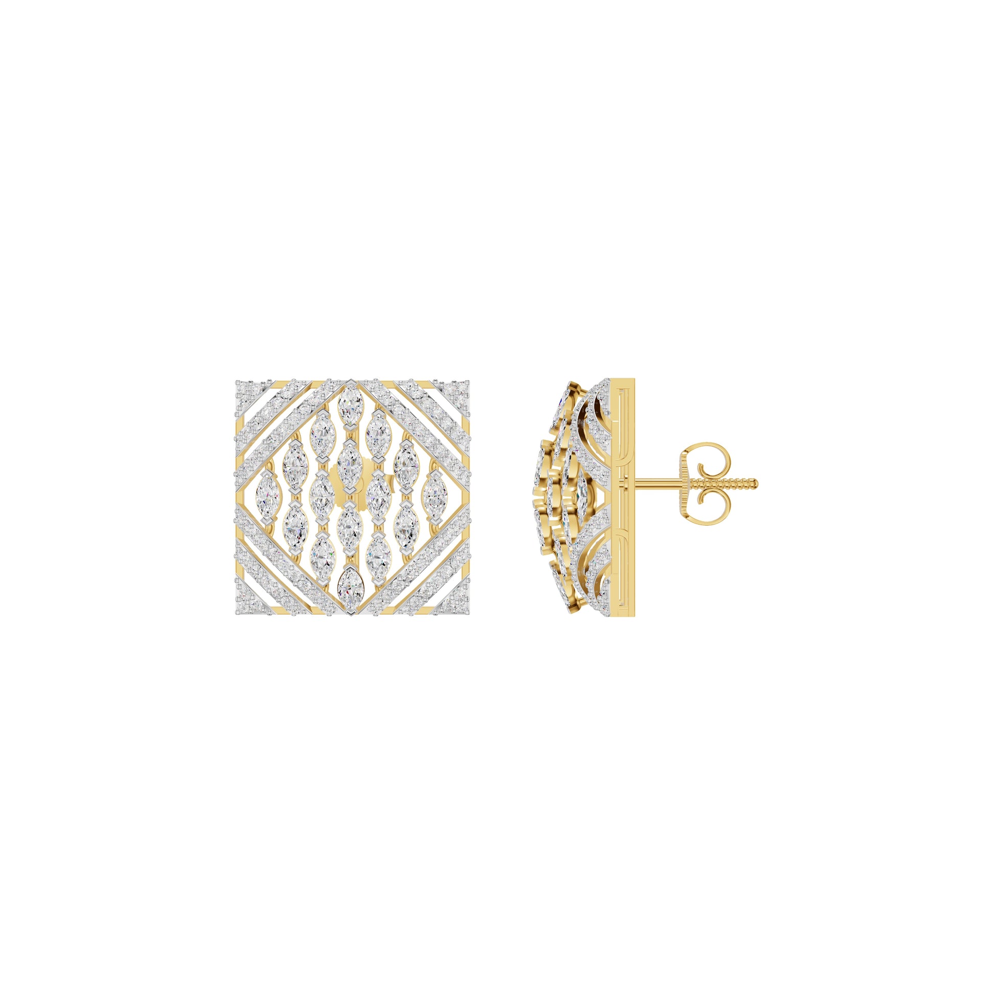 DER001661 18 KT / Yellow Gold