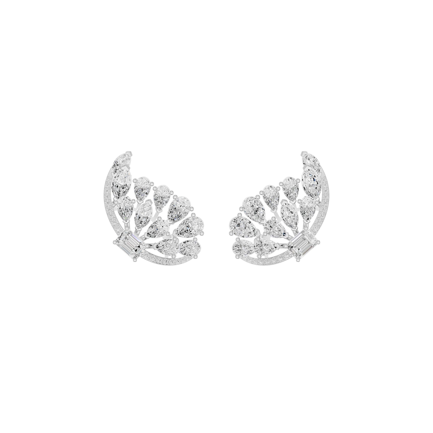 DER001662 18 KT / White Gold