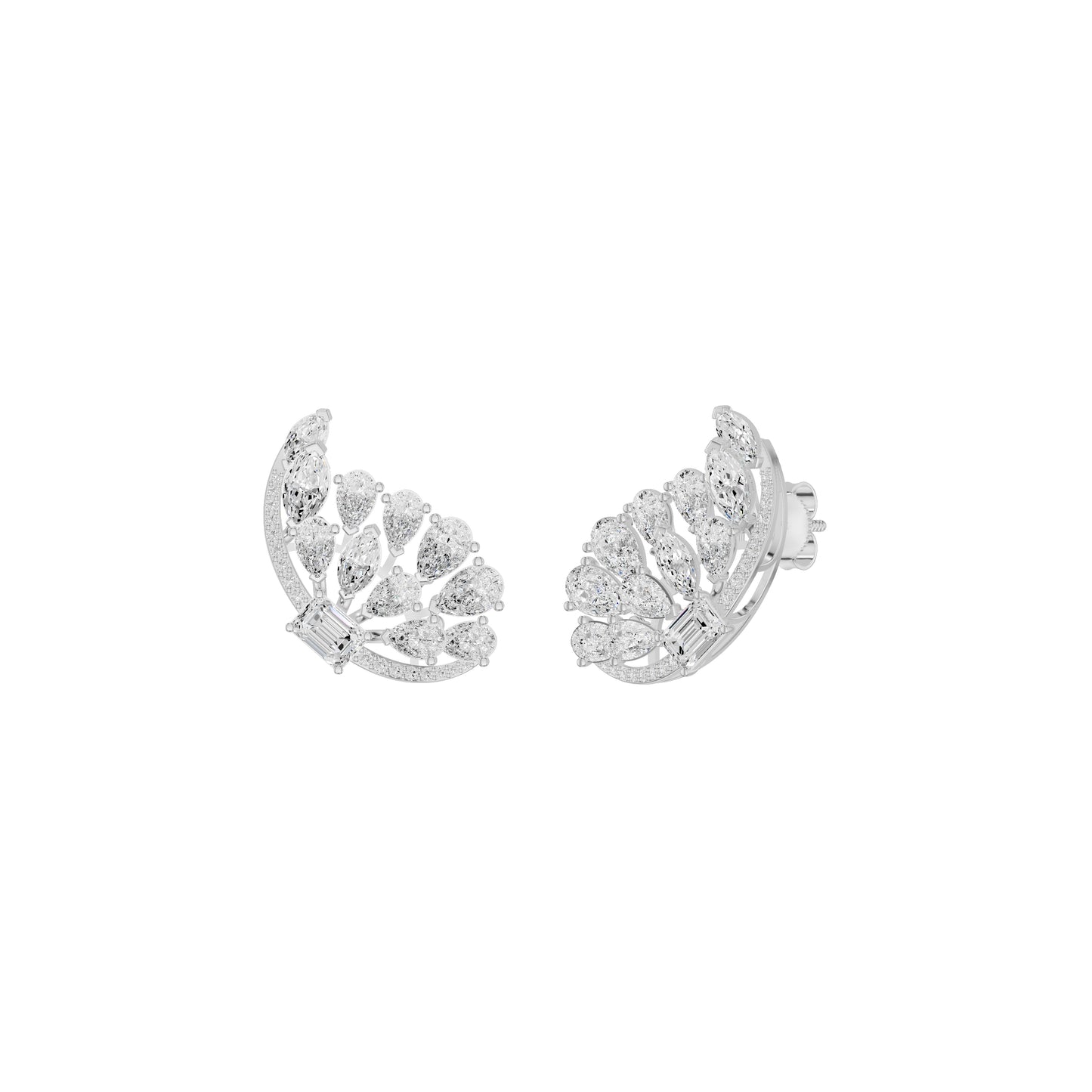 DER001662 18 KT / White Gold
