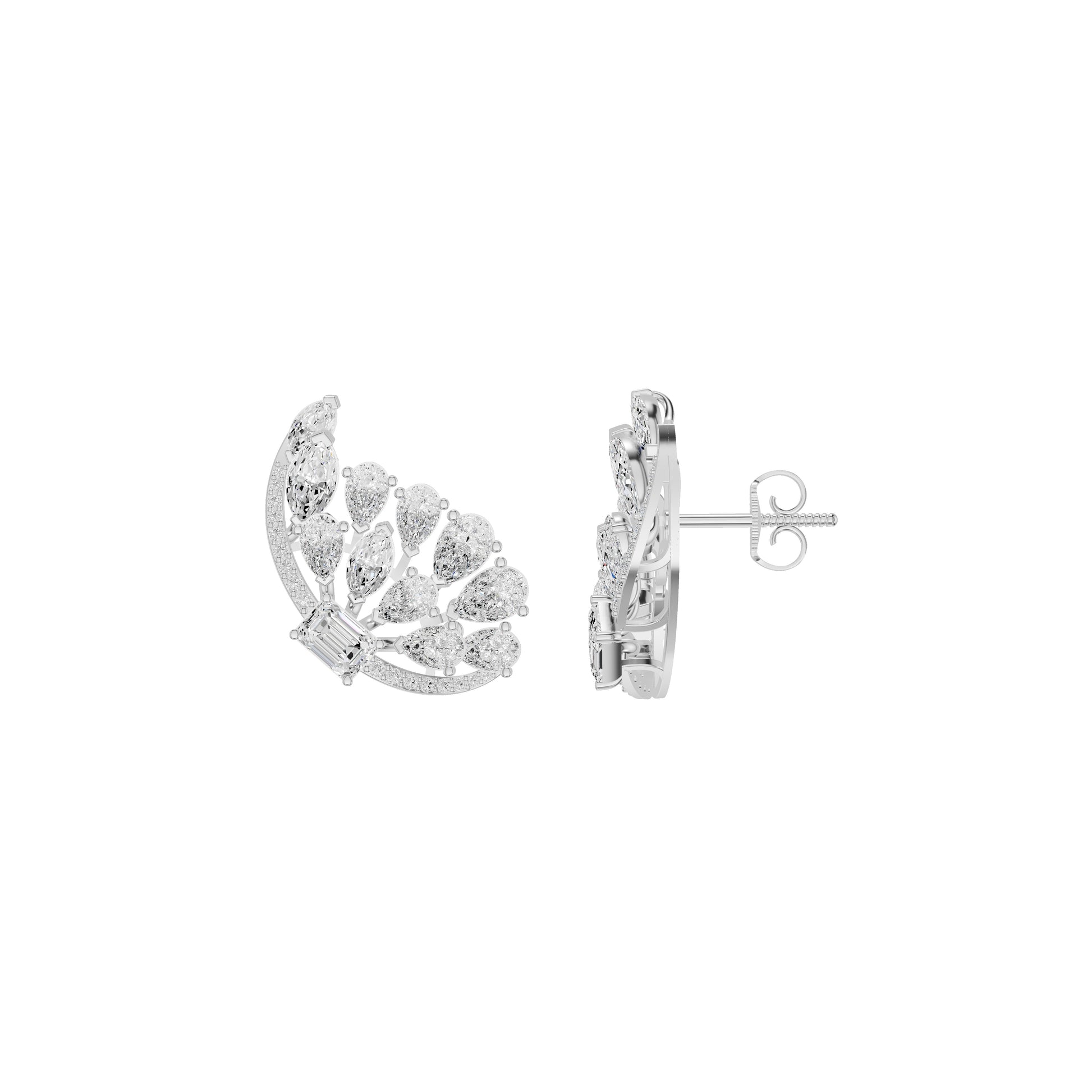 DER001662 18 KT / White Gold