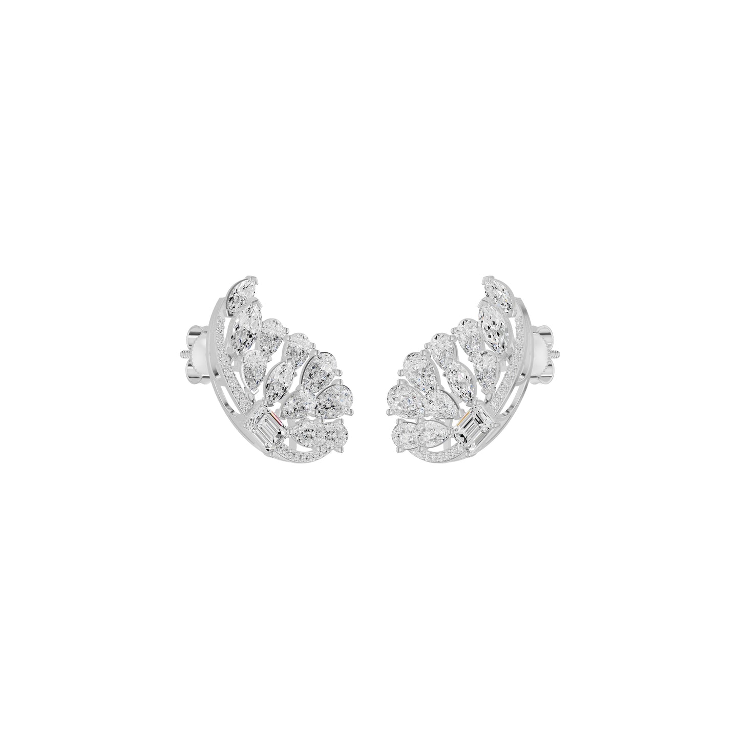 DER001662 18 KT / White Gold