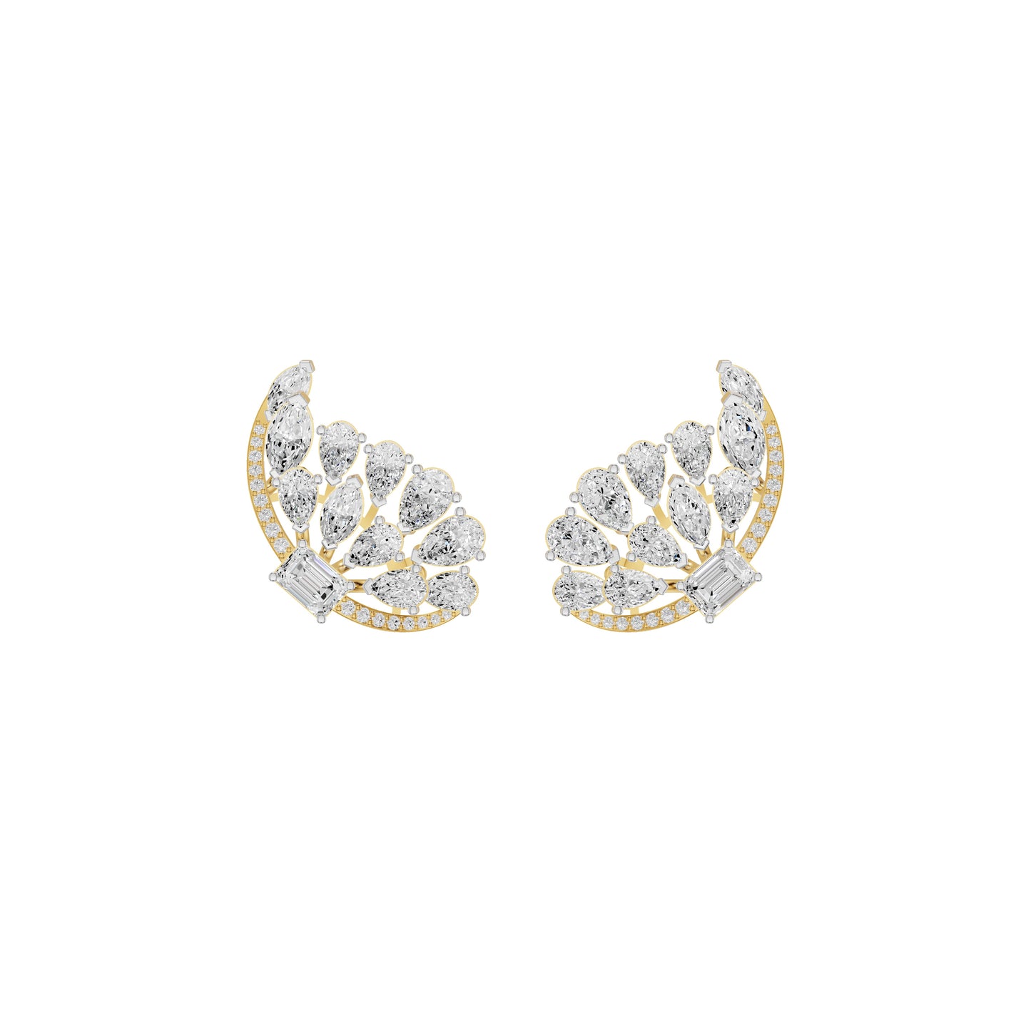 DER001662 18 KT / Yellow Gold