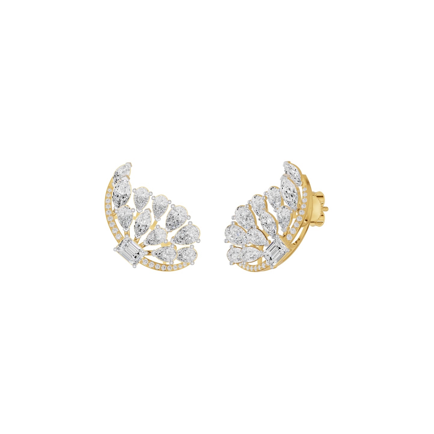 DER001662 18 KT / Yellow Gold