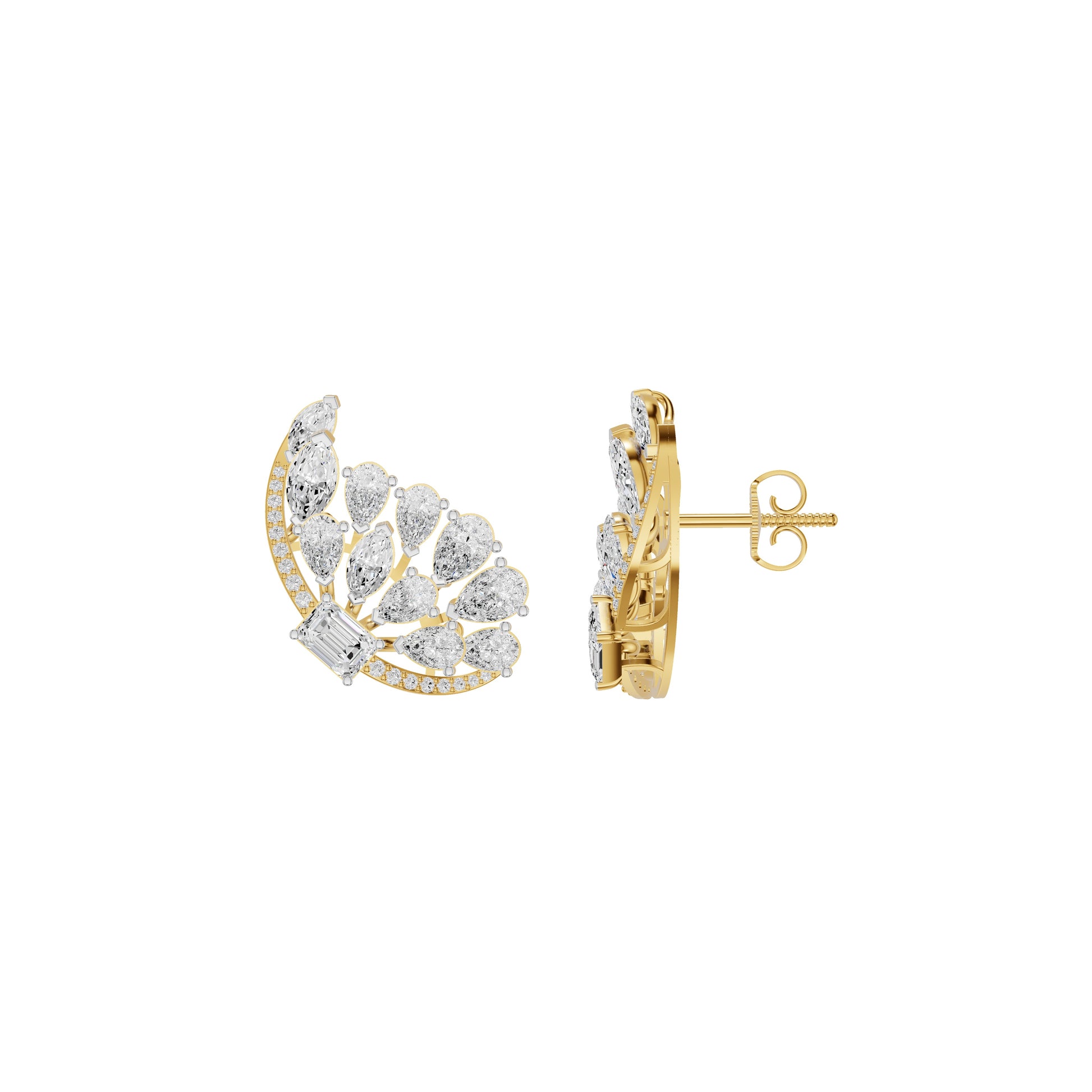 DER001662 18 KT / Yellow Gold