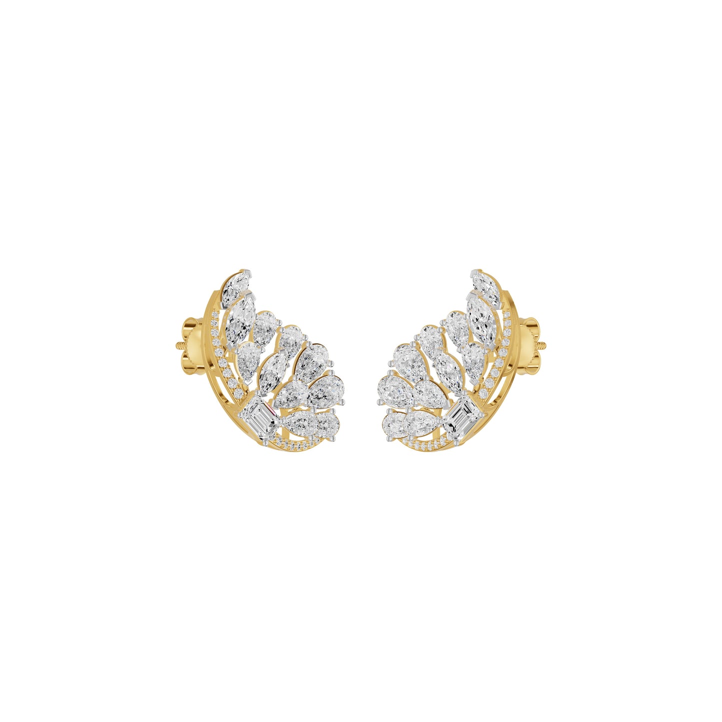 DER001662 18 KT / Yellow Gold