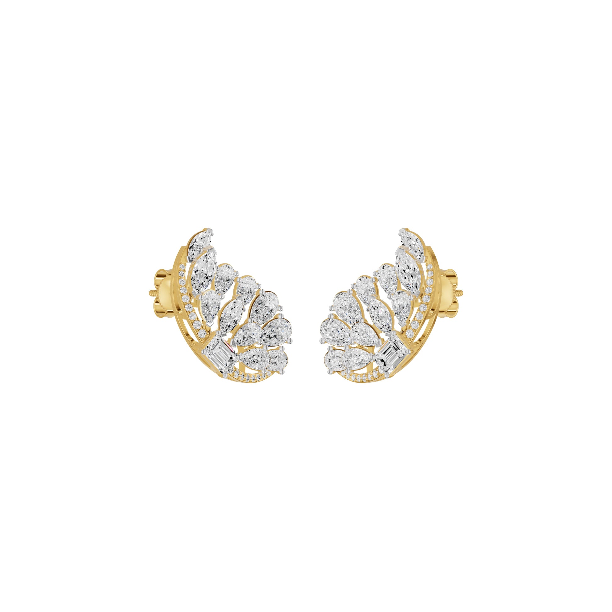 DER001662 18 KT / Yellow Gold