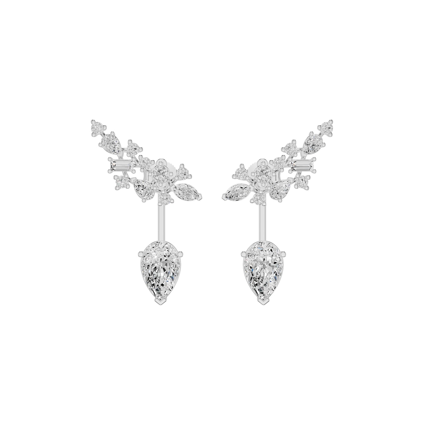 DER001663 18 KT / White Gold