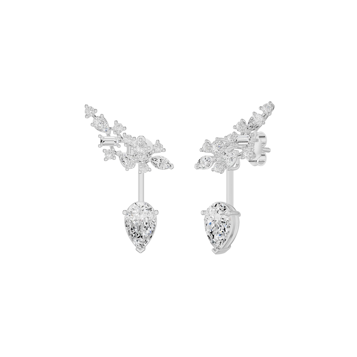DER001663 18 KT / White Gold