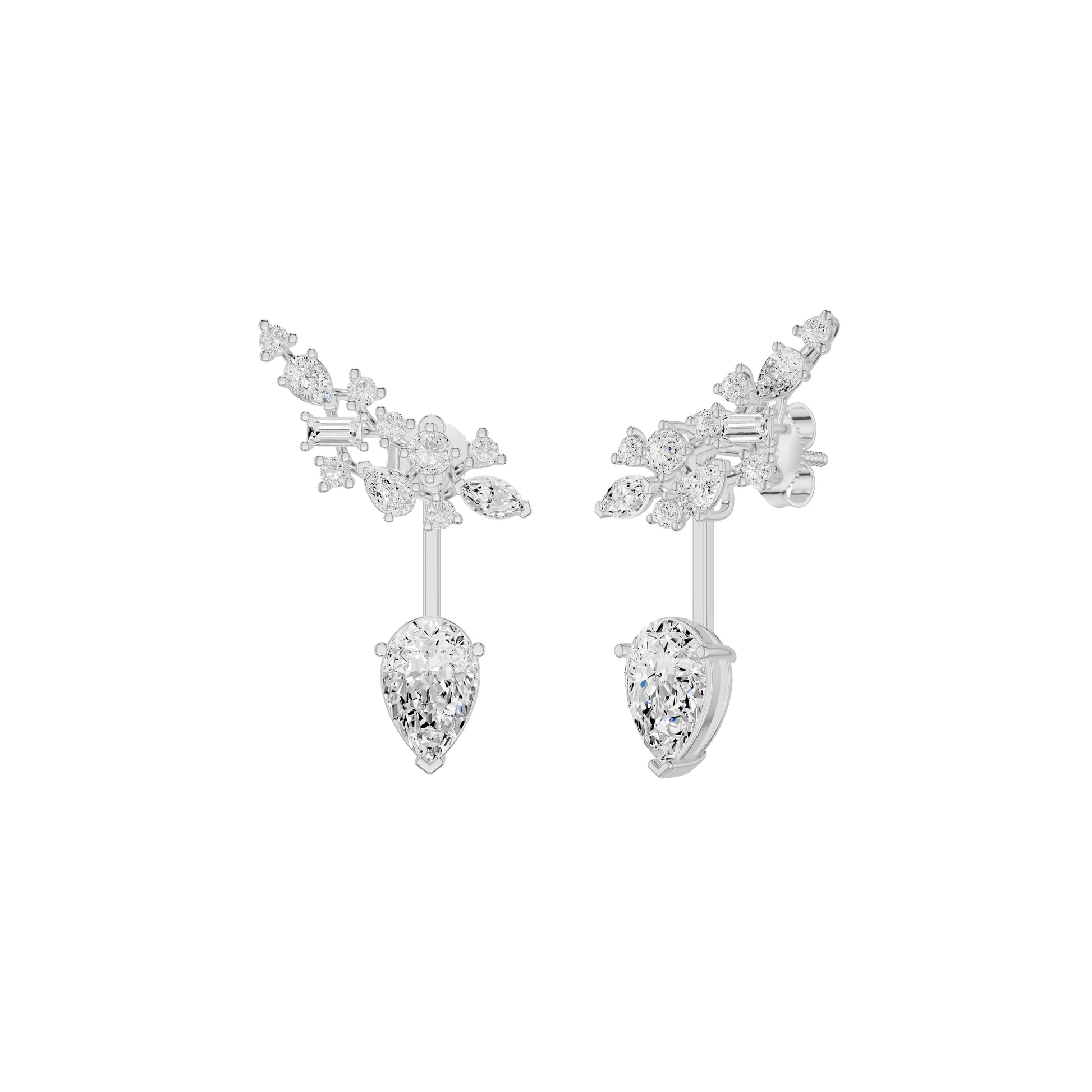 DER001663 18 KT / White Gold