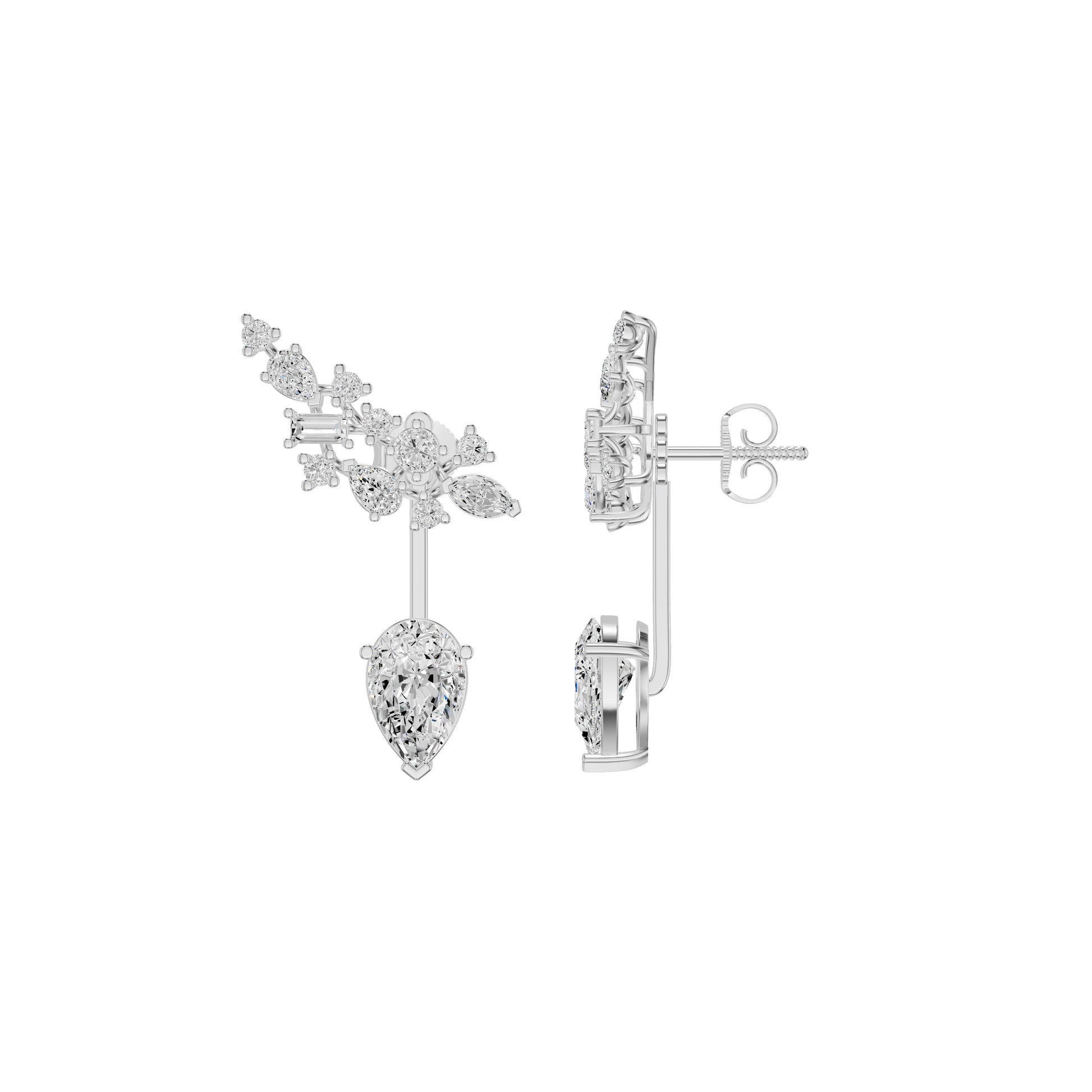 DER001663 18 KT / White Gold