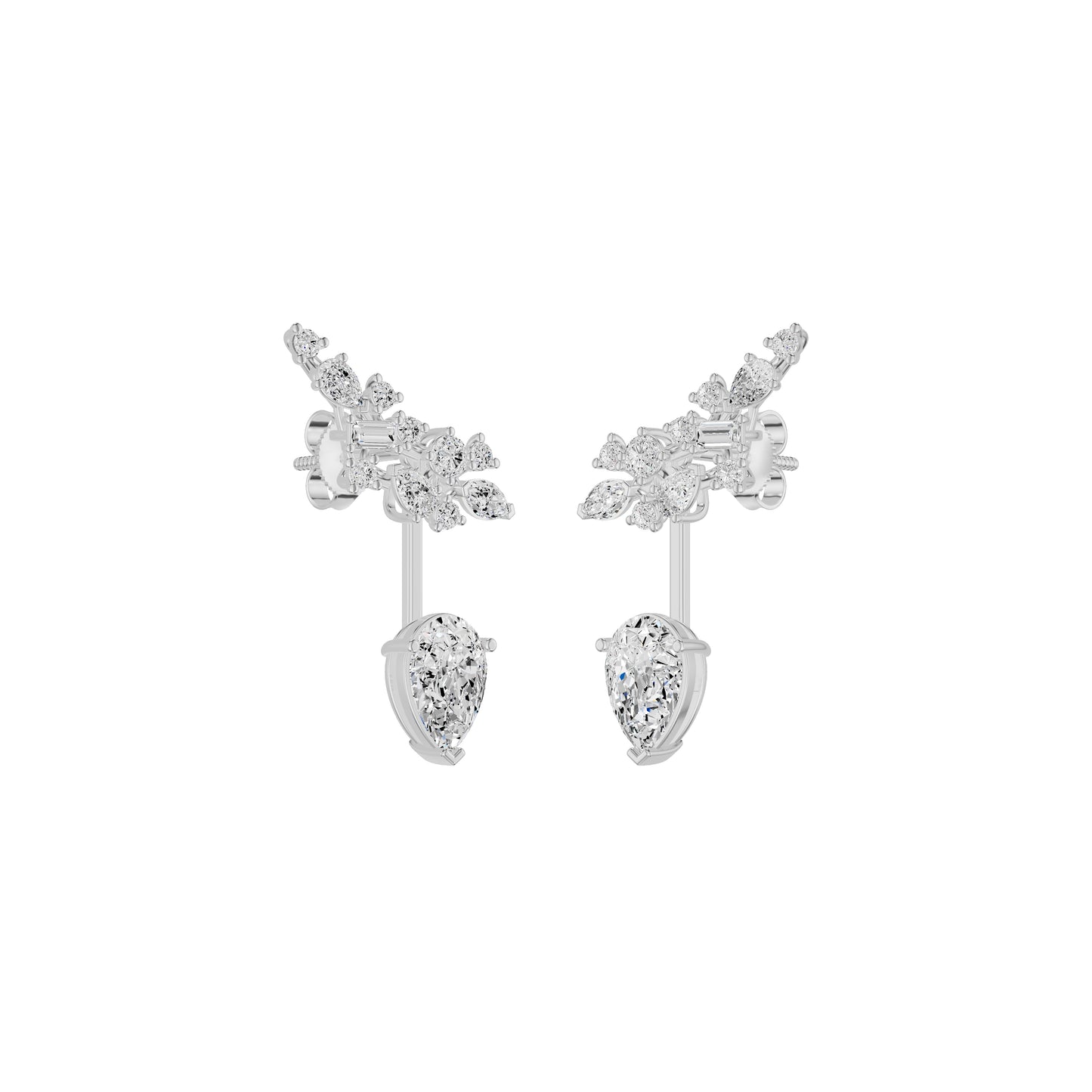 DER001663 18 KT / White Gold