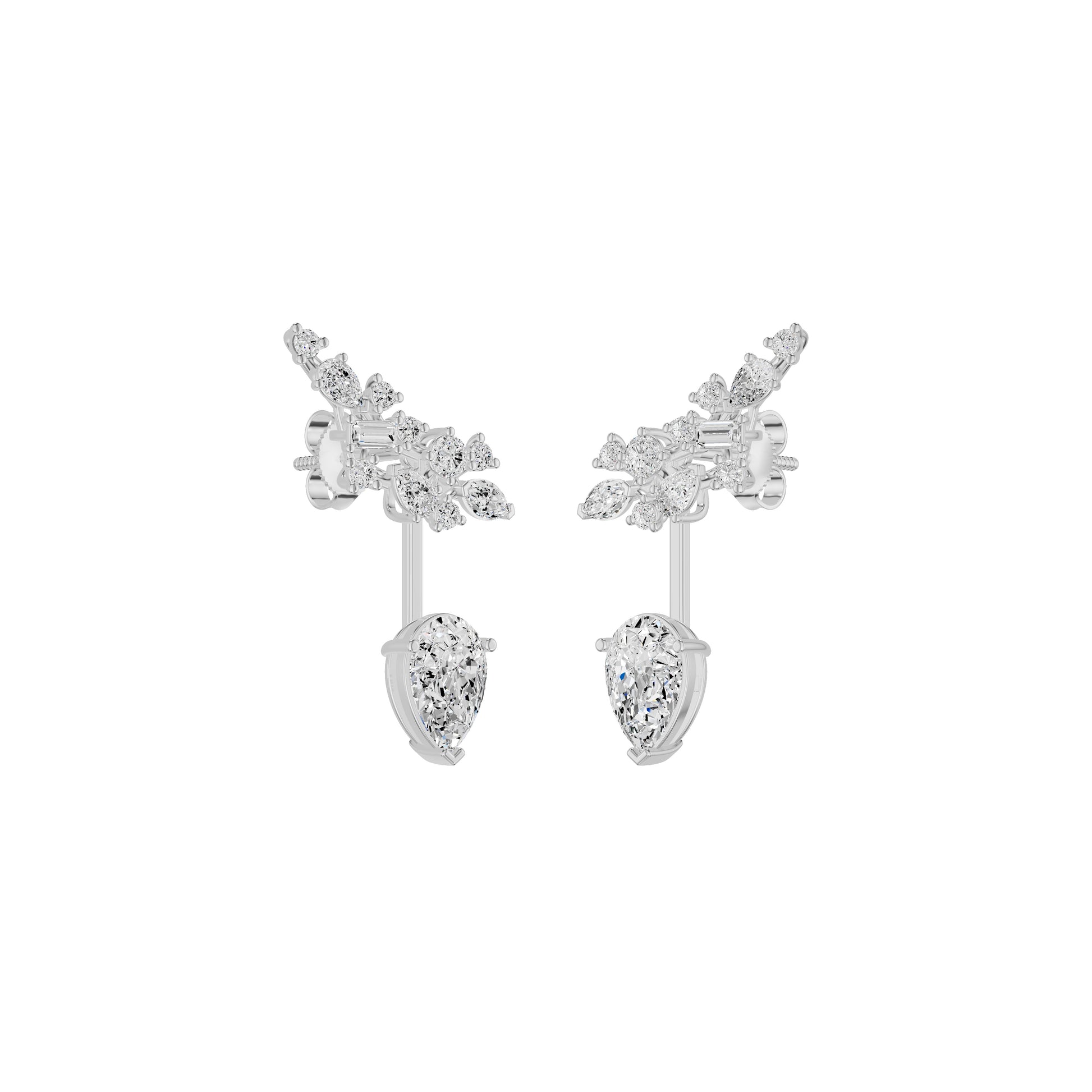 DER001663 18 KT / White Gold