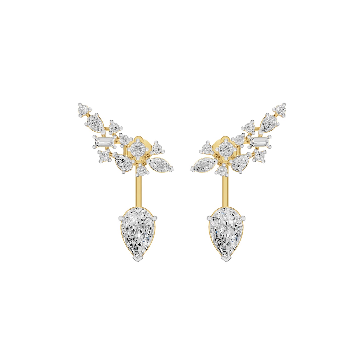 DER001663 18 KT / Yellow Gold